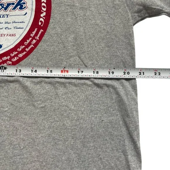 Brisco brands t shirts. Gray men's. Size L. Made in China. - Picture 5 of 7